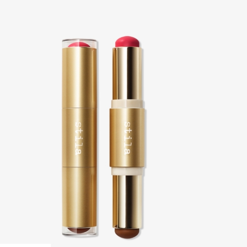 StilaBlush & Bronze Hydro-Blur Cheek Duo Guava & Mocha